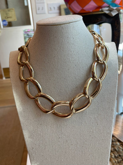 Chunky Chain Necklace, 1970’s