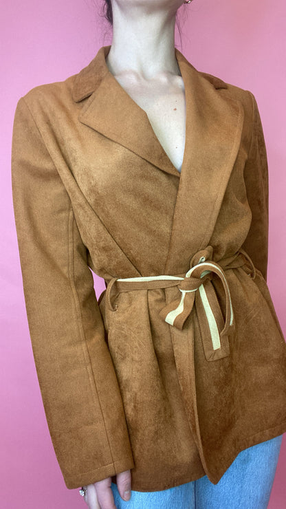 The Aly Wrap Coat, 1970's, 40" Bust