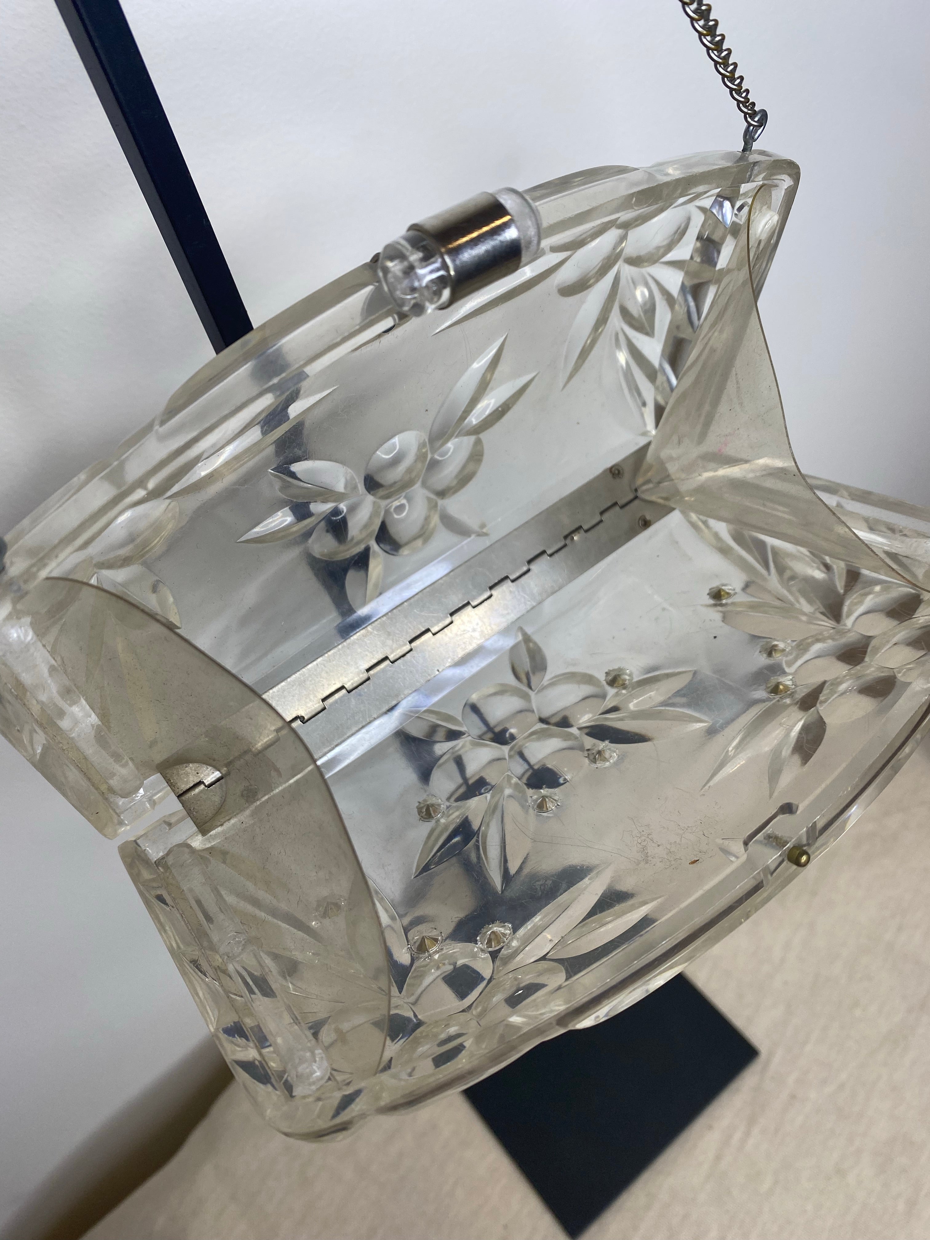 Lucite Bag, 1960's