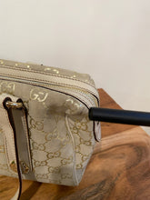 Load image into Gallery viewer, Gucci, Boston Bag Suede Leather Bag, 22
