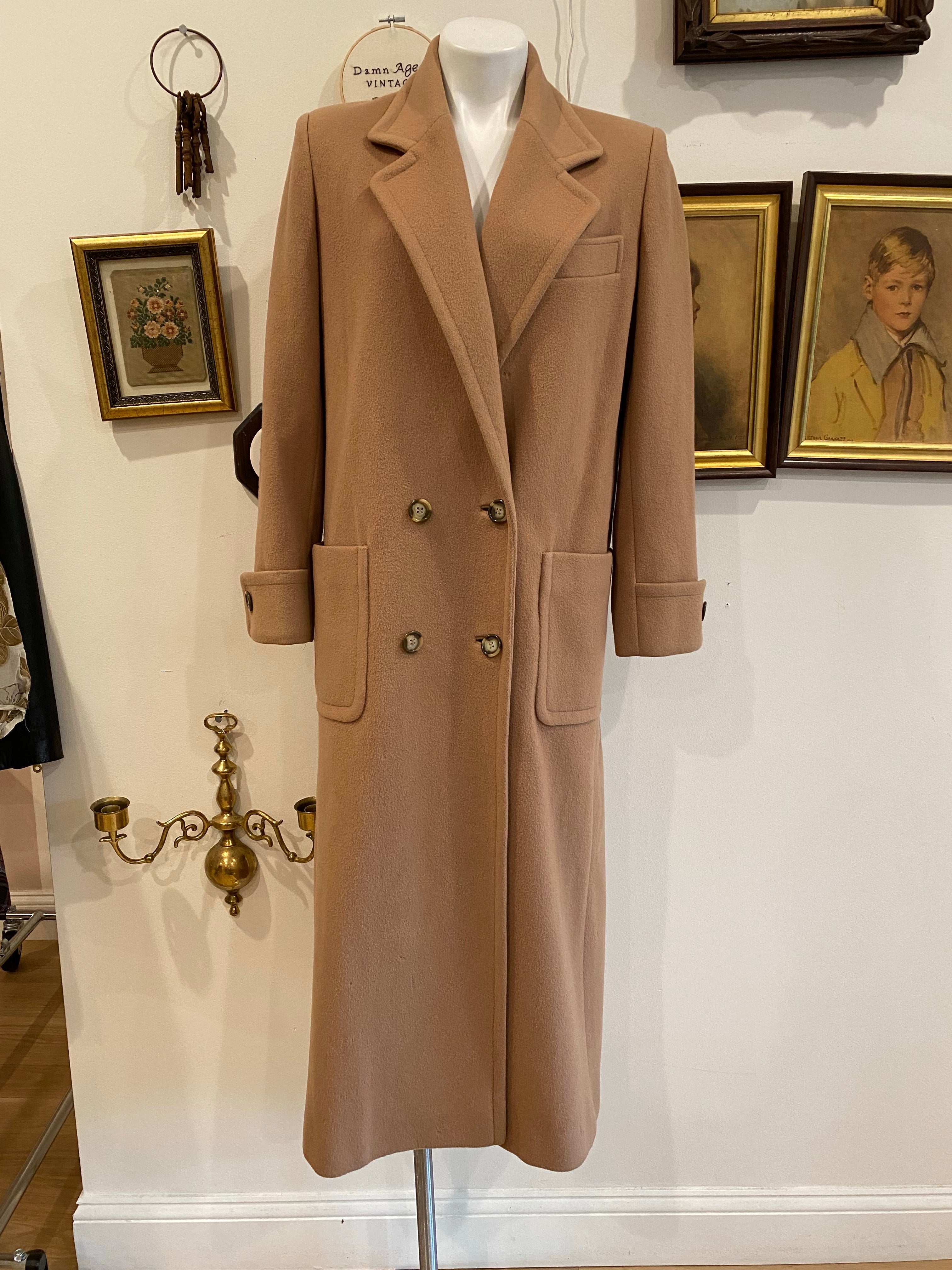 The Taryn Coat, 1970's