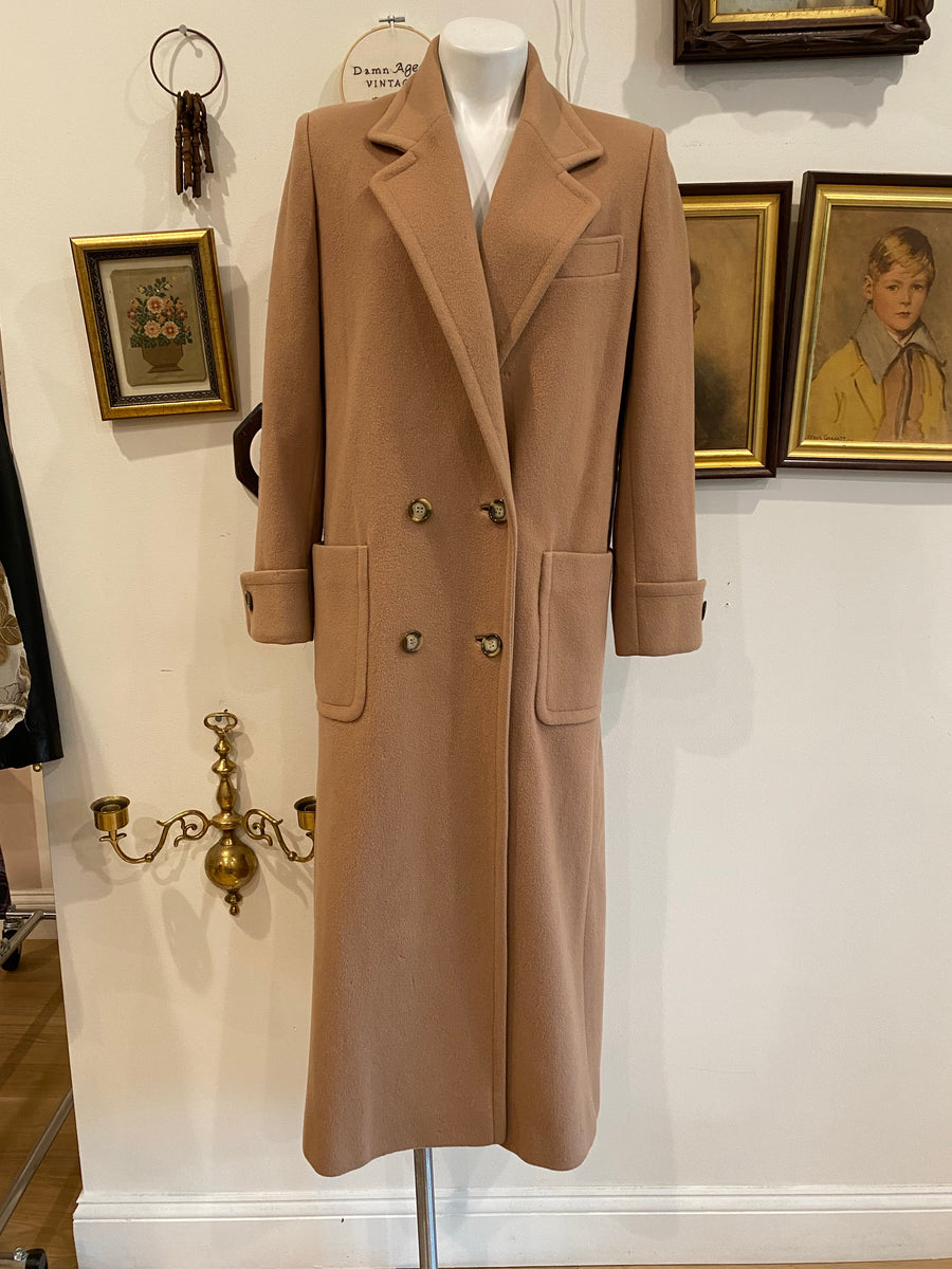 The Taryn Coat, 1970's