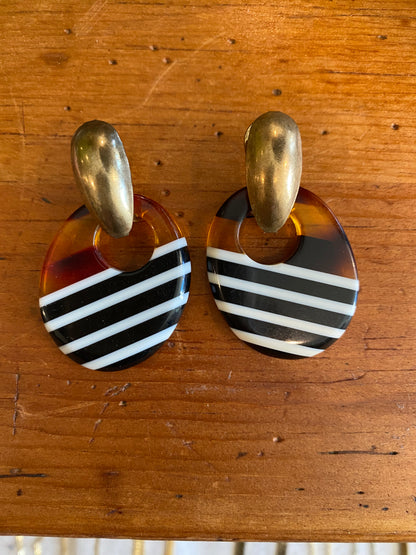 Beetlejuice Earrings, 1970’s