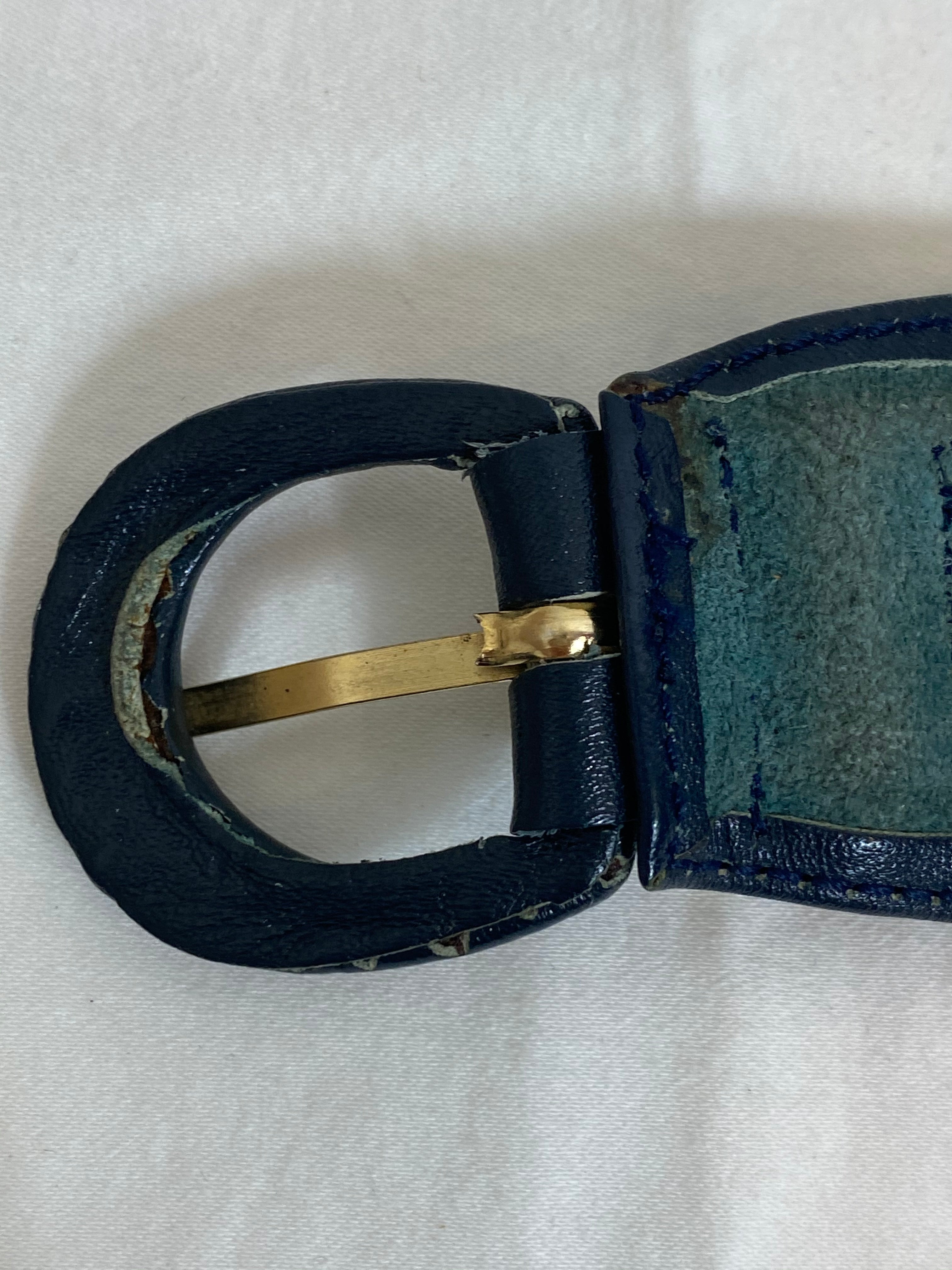 Vintage Dior Soft Leather Belt