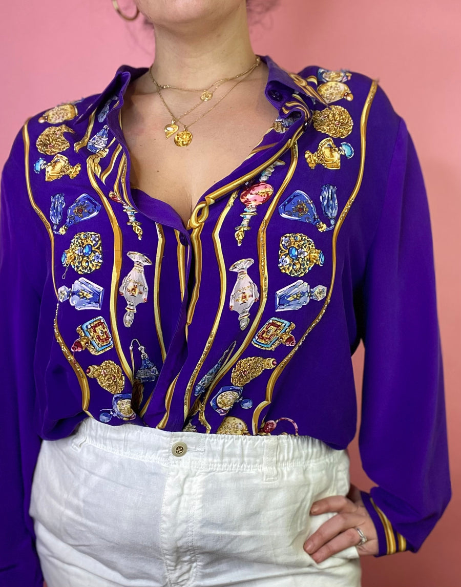 The Diane Top, 1980's