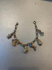 Vintage Avon Charm Bracelet