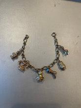 Load image into Gallery viewer, Vintage Avon Charm Bracelet