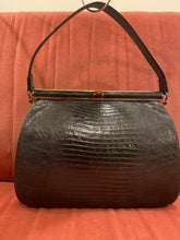 Load image into Gallery viewer, 1950's Black Purse