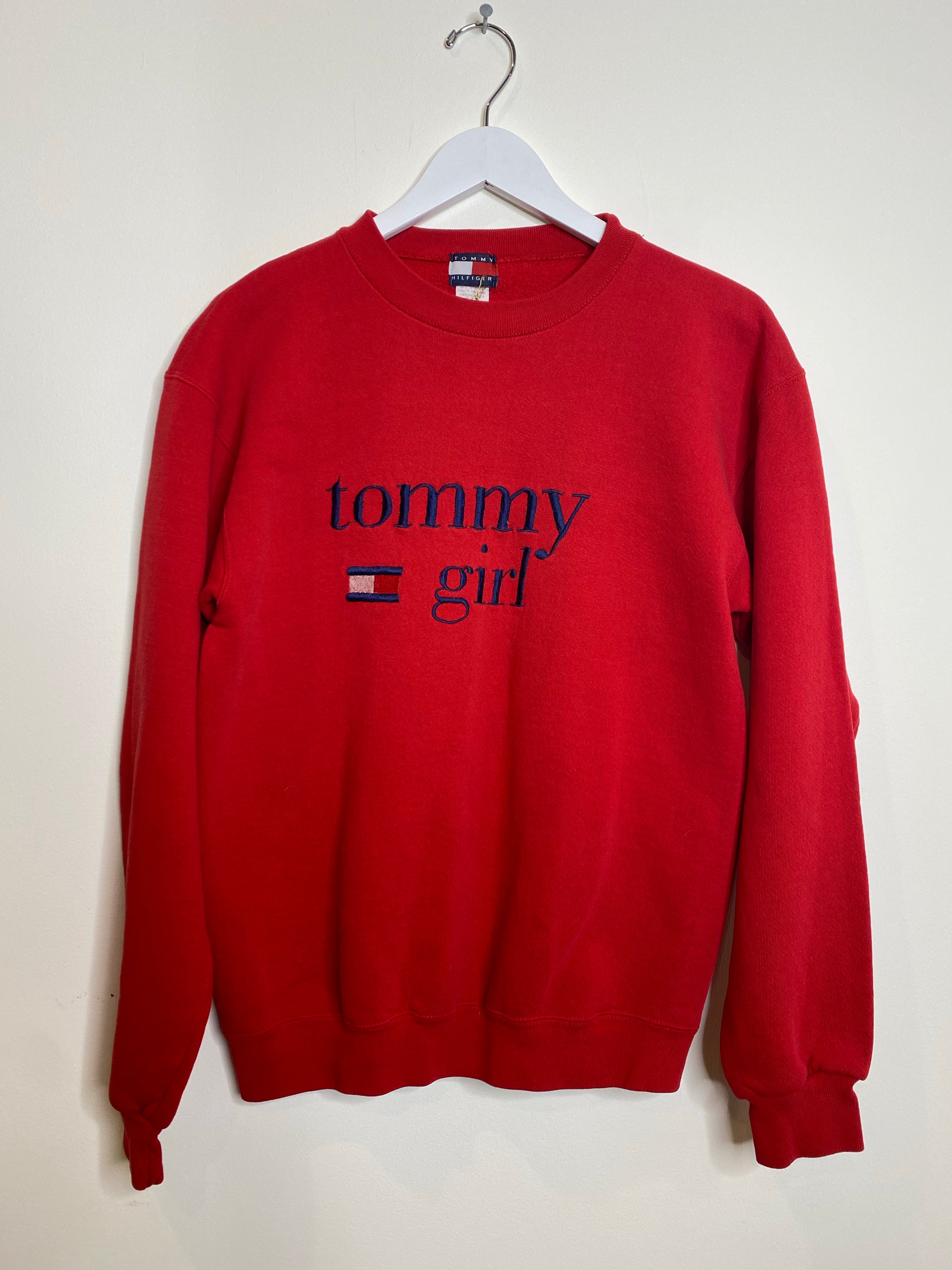 Tommy Girl Sweatshirt, 1990’s