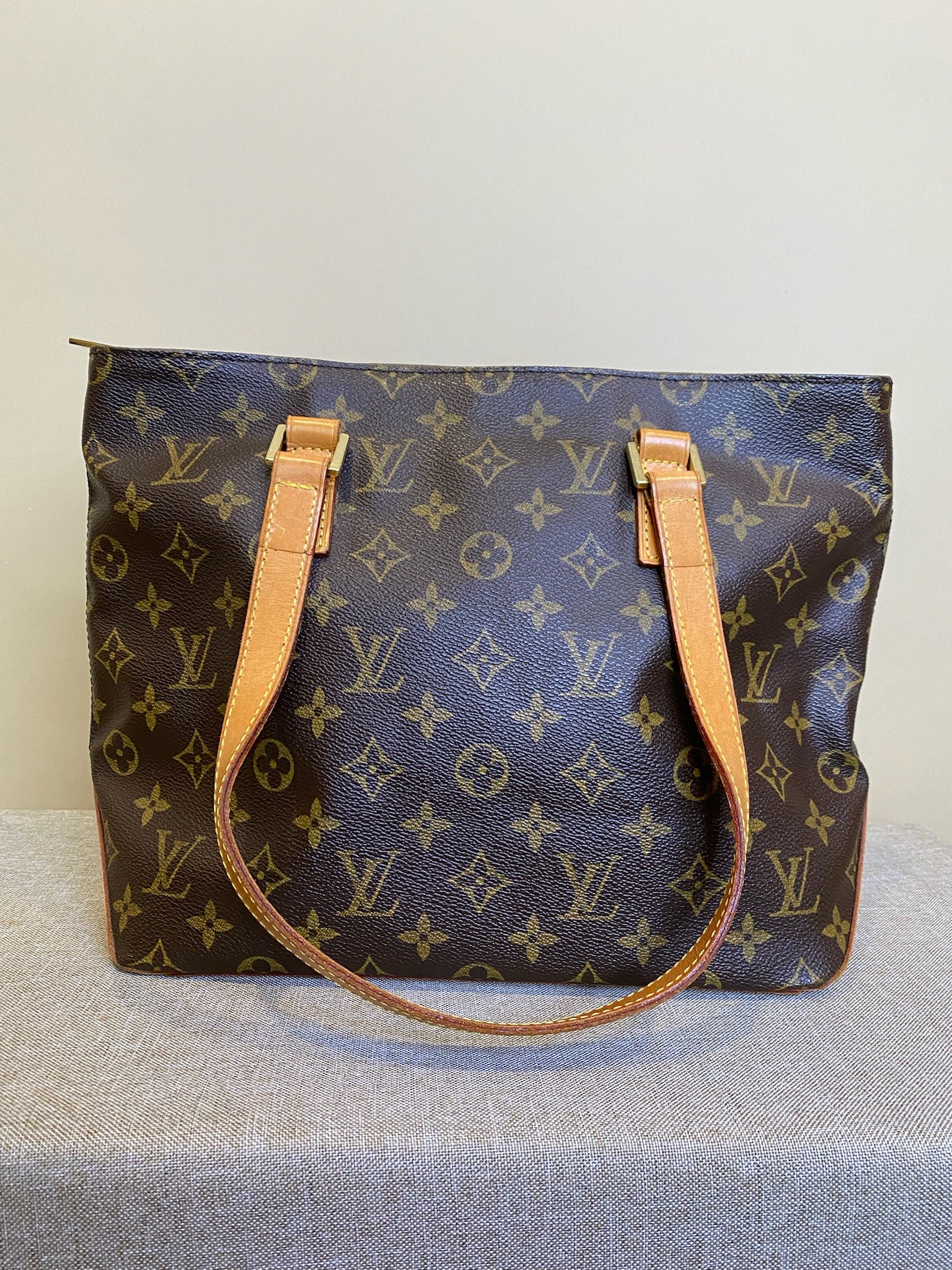 Louis Vuitton Cabas Mezzo Tote Bag, 12