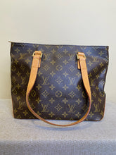 Load image into Gallery viewer, Louis Vuitton Cabas Mezzo Tote Bag, 12