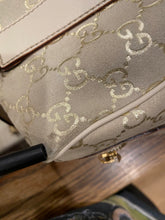 Load image into Gallery viewer, Gucci, Boston Bag Suede Leather Bag, 22