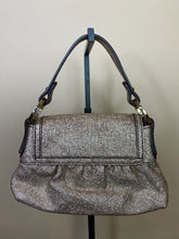 Load image into Gallery viewer, Fendi, Metallic Nappa Mini Chef Shoulder Bag Gold, 26