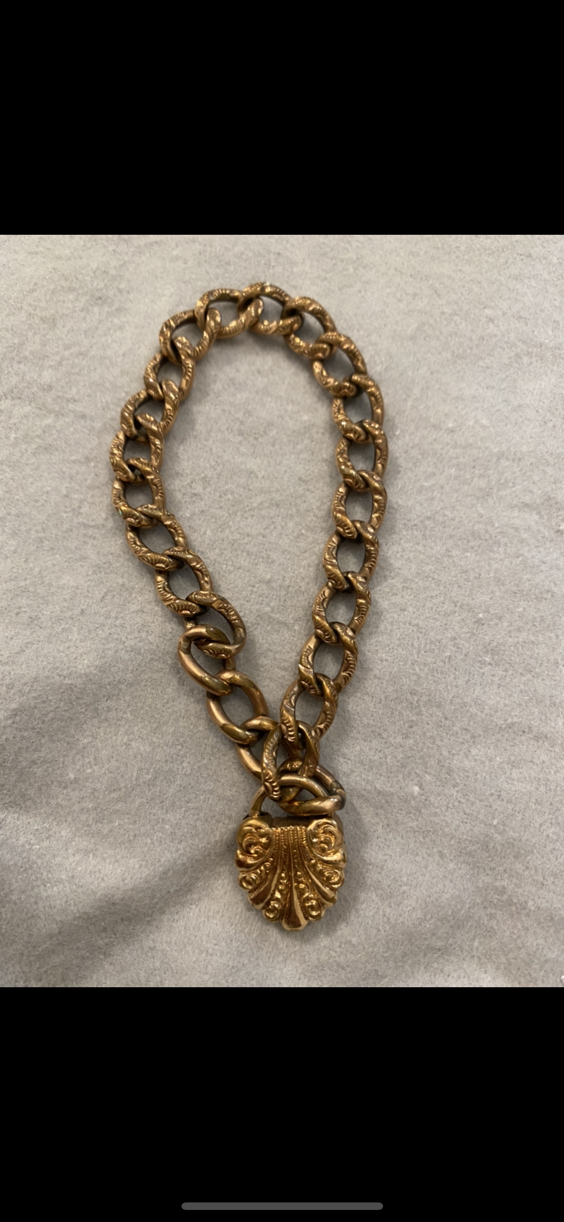 Victorian Lock Bracelet
