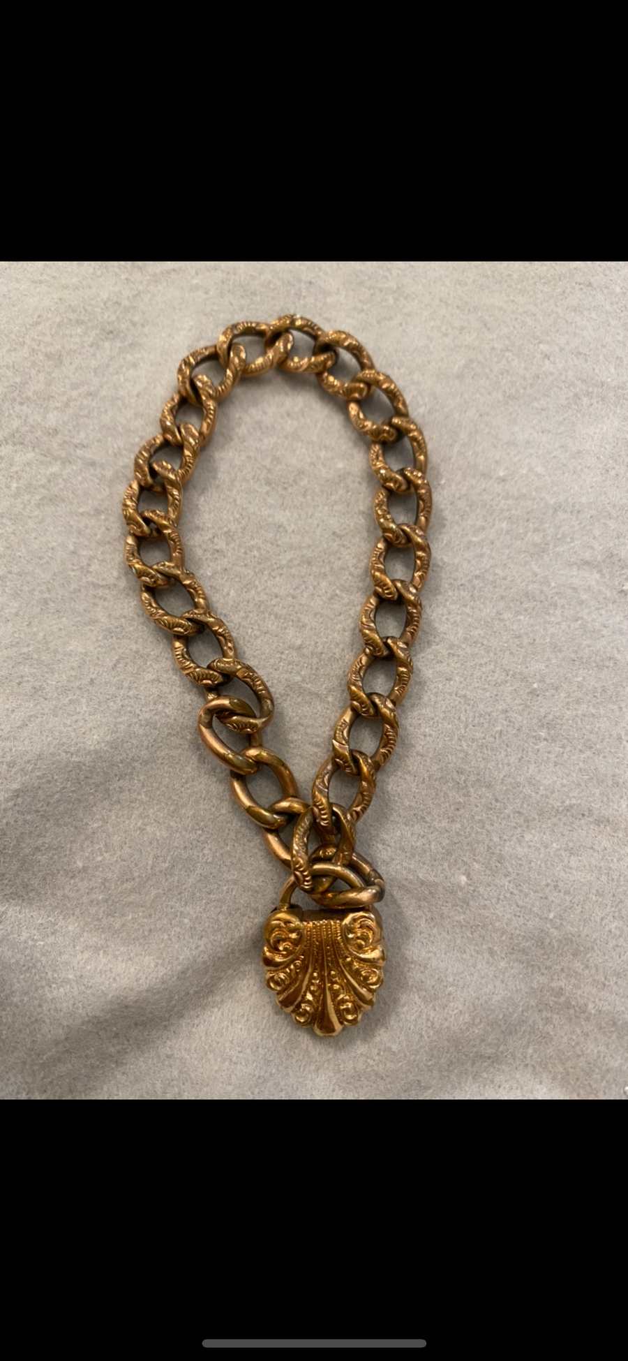 Victorian Lock Bracelet