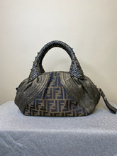 Load image into Gallery viewer, Fendi, Bauletto Spy Zucca Bronze handbag, 20