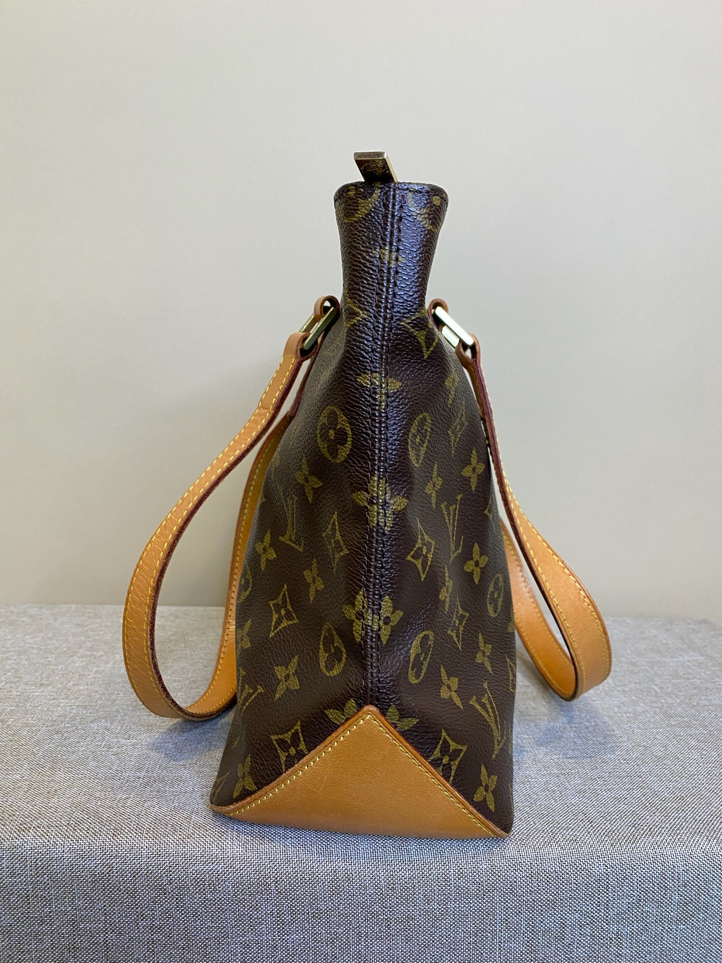 Louis Vuitton Cabas Mezzo Tote Bag, 12