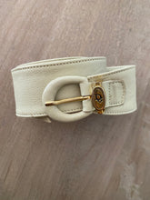 Load image into Gallery viewer, 1980’s Dior soft leather leather belt