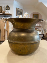 Load image into Gallery viewer, Antique Brass Vase