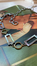 Load image into Gallery viewer, Gold and Silver Chain Link Belt