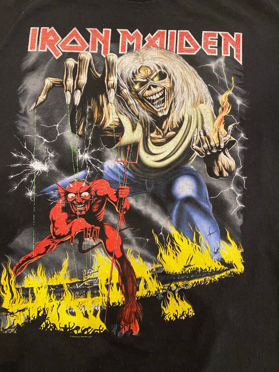 Iron Maiden Concert Tee
