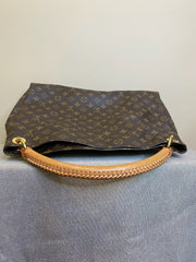 Louis Vuitton Artsy Monogram tote MM with braided handle, 13