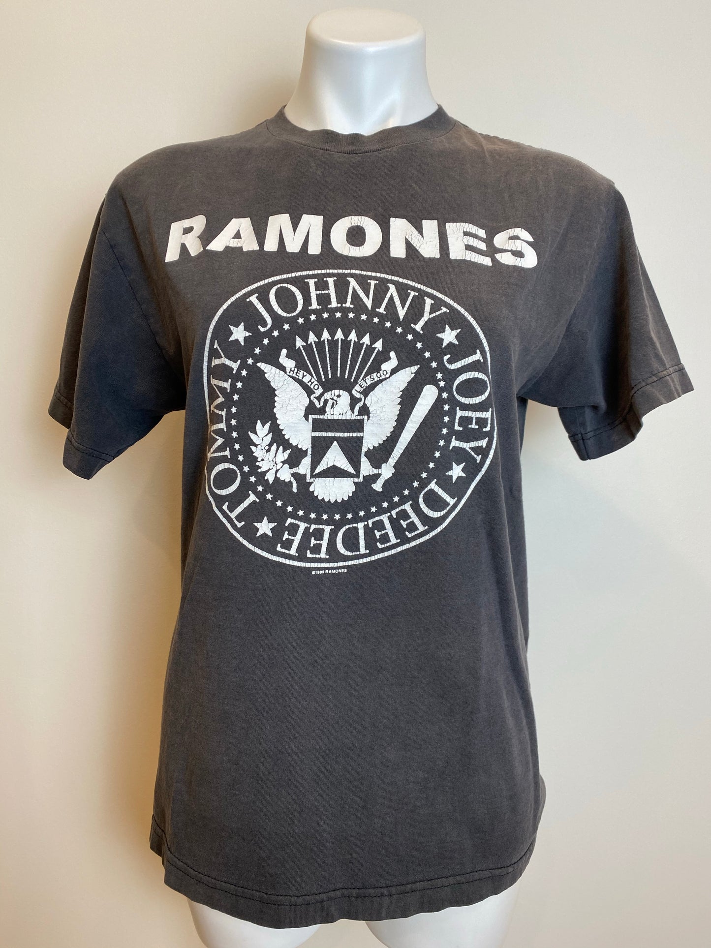 Vintage Distressed Ramones Tee, 1999