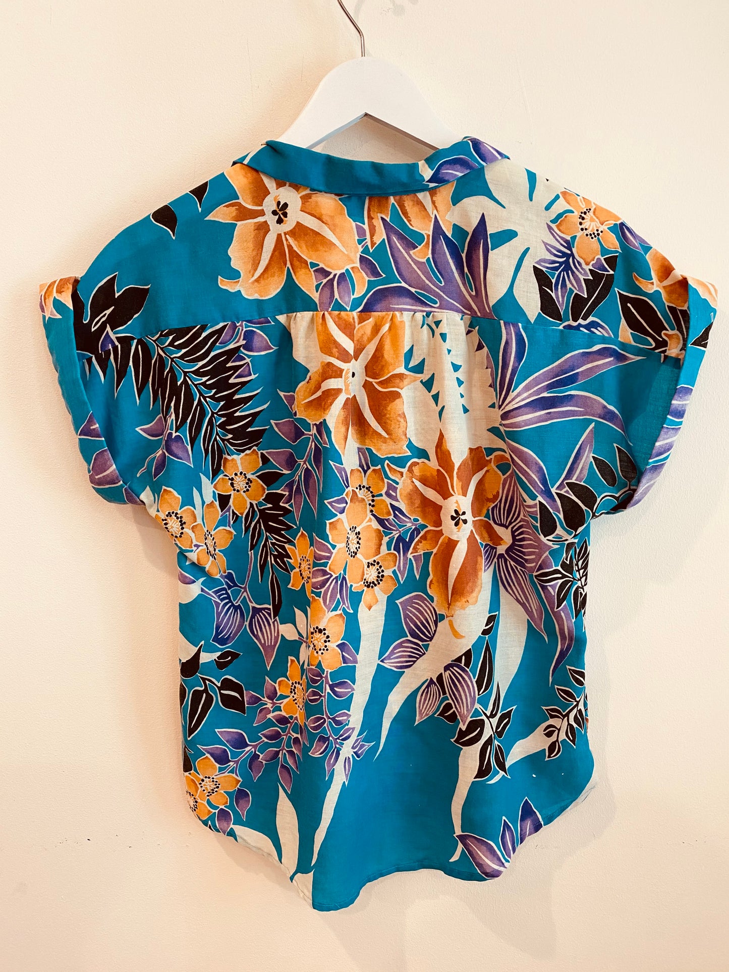 Tropical Blouse, 1970's