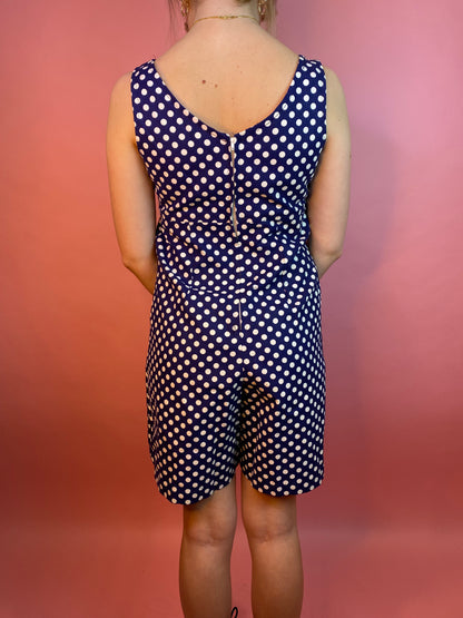 Polka Dot Romper, 1960's