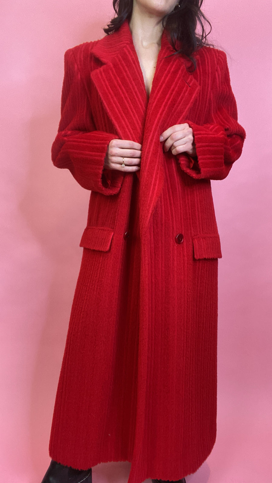 The Perry Coat, 1980's, 42" Bust