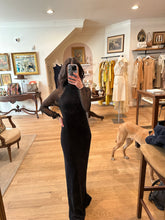 Load image into Gallery viewer, Sheer sparkle gown with sleeves