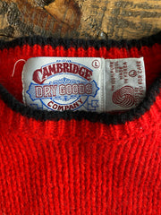 The Cambridge Sweater Vest, 1980's