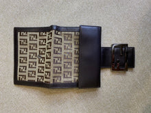 Load image into Gallery viewer, Fendi, Zucchino FF Logo Compact Wallet, 35