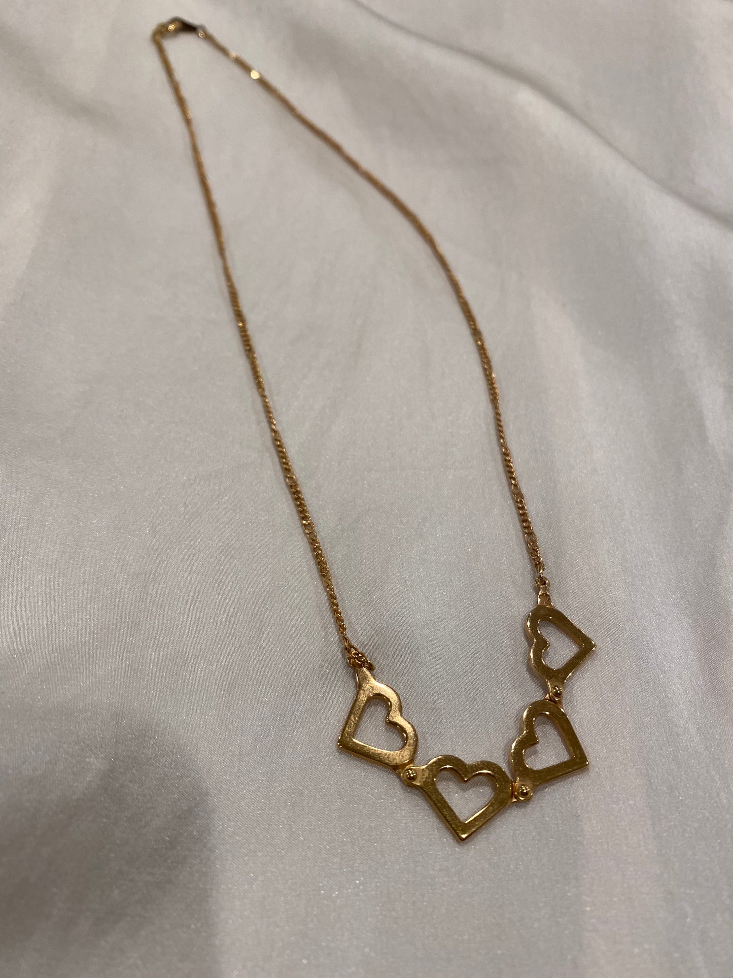Linked Hearts necklace