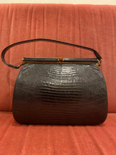 Load image into Gallery viewer, 1950's Black Purse