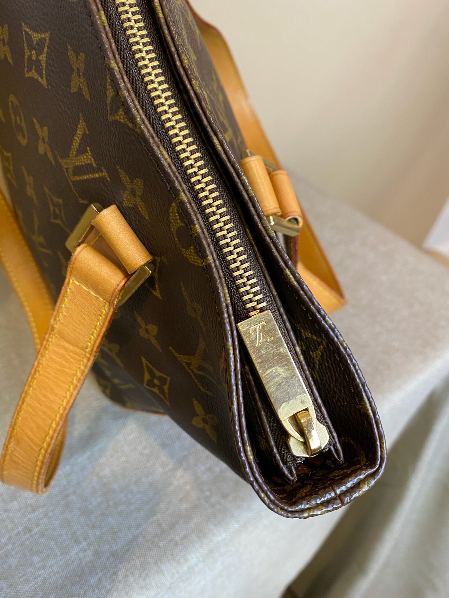 Louis Vuitton Cabas Mezzo Tote Bag, 12