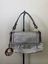 Load image into Gallery viewer, Fendi, Metallic Nappa Mini Chef Shoulder Bag Gold, 26