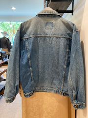 Distressed Denim Jacket, 1990s