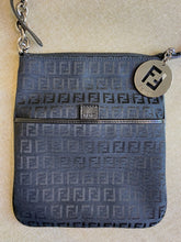 Load image into Gallery viewer, Fendi, Black Zucchino Canvas Forever Crossbody, 1