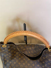 Louis Vuitton Artsy Monogram tote MM with braided handle, 13