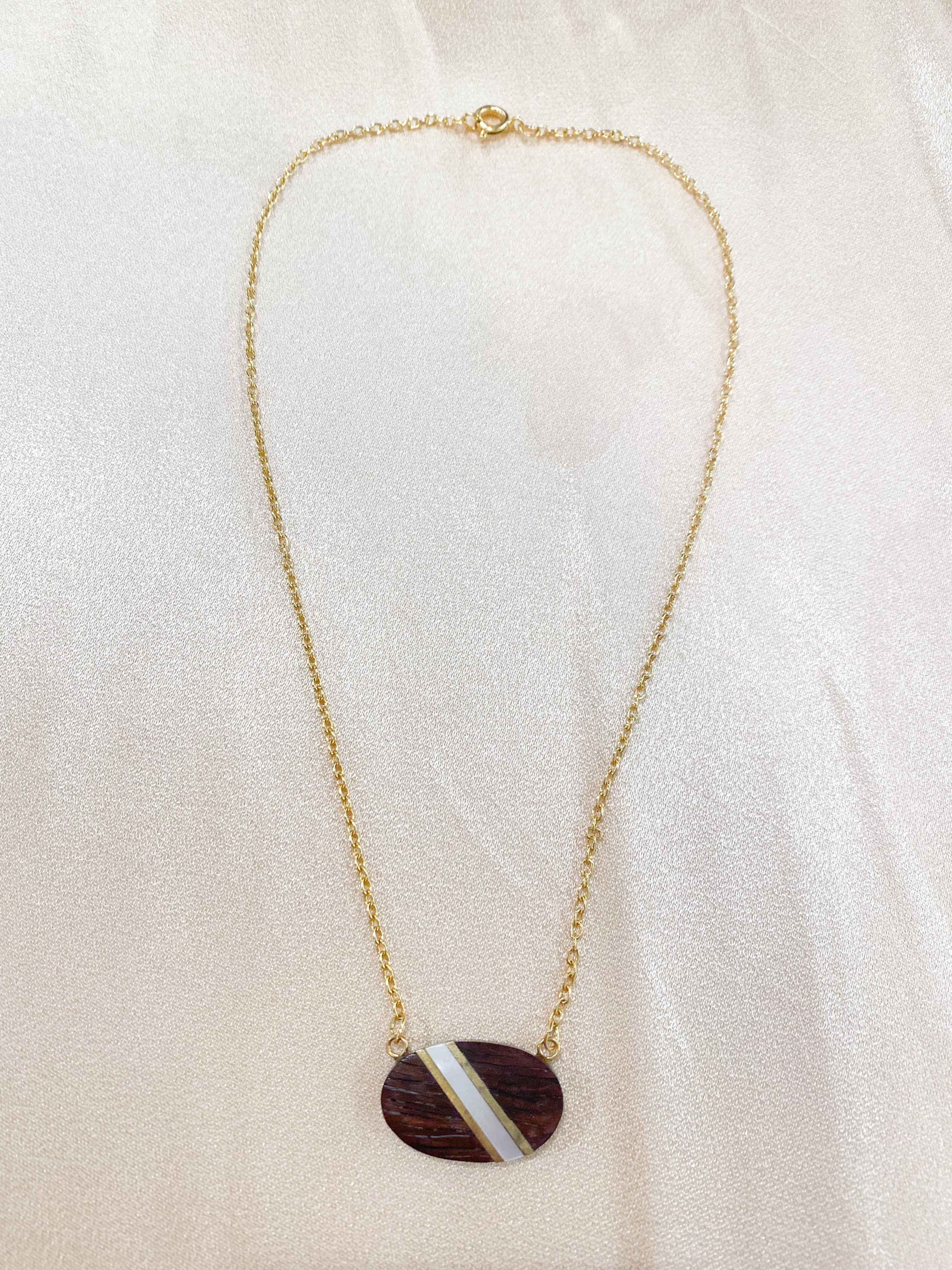 Rosewood Necklace