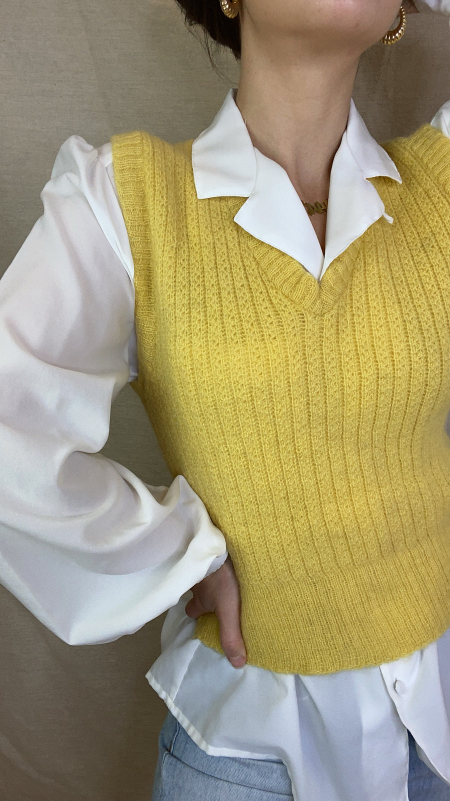 The Ava Vest, 1970's