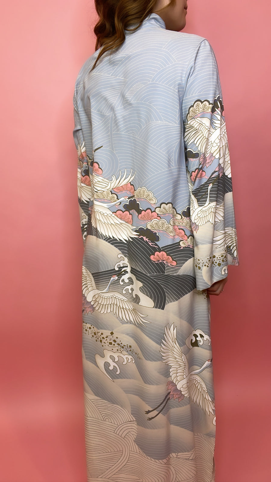 The Swan Caftan, 2000's, 38" Bust