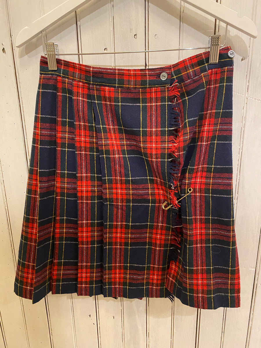 Ginny Plaid Skirt