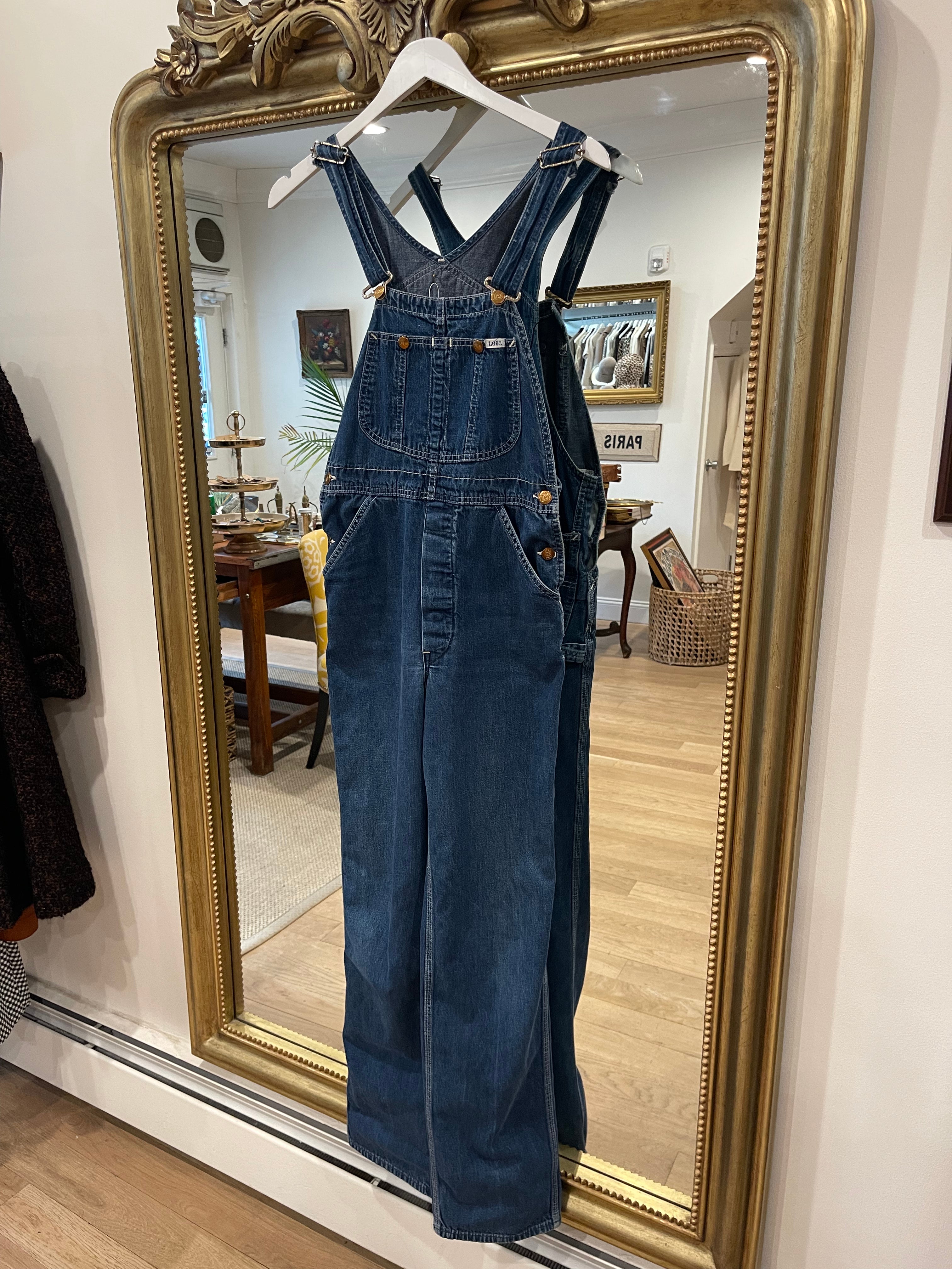 Vintage Lee Overalls, 1990's – DamnAgedVintage