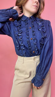 The Belinda Top, 1970’s, 36” Bust