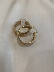 14k Gold Hoops