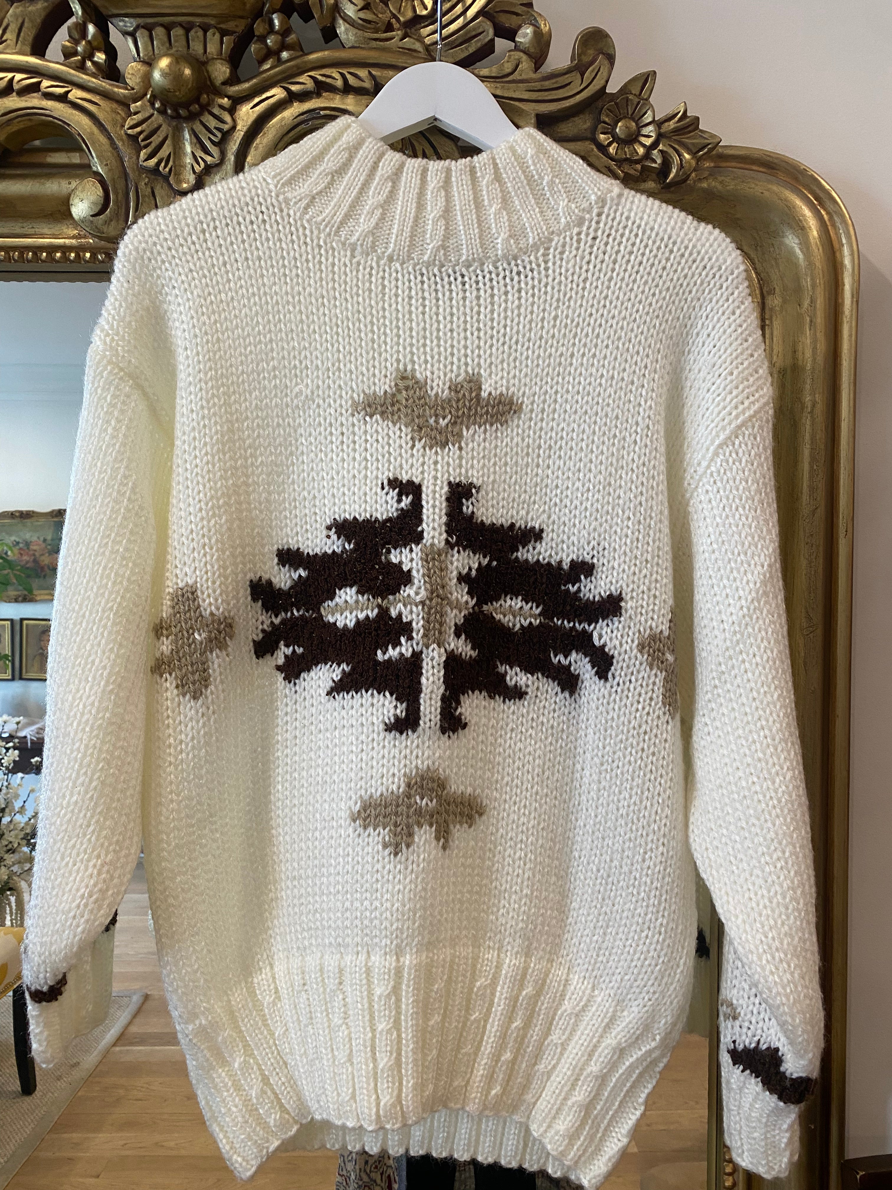 The Cecilia Sweater, 1980's, 40" Bust