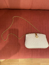 Load image into Gallery viewer, 1960's White Woven Purse