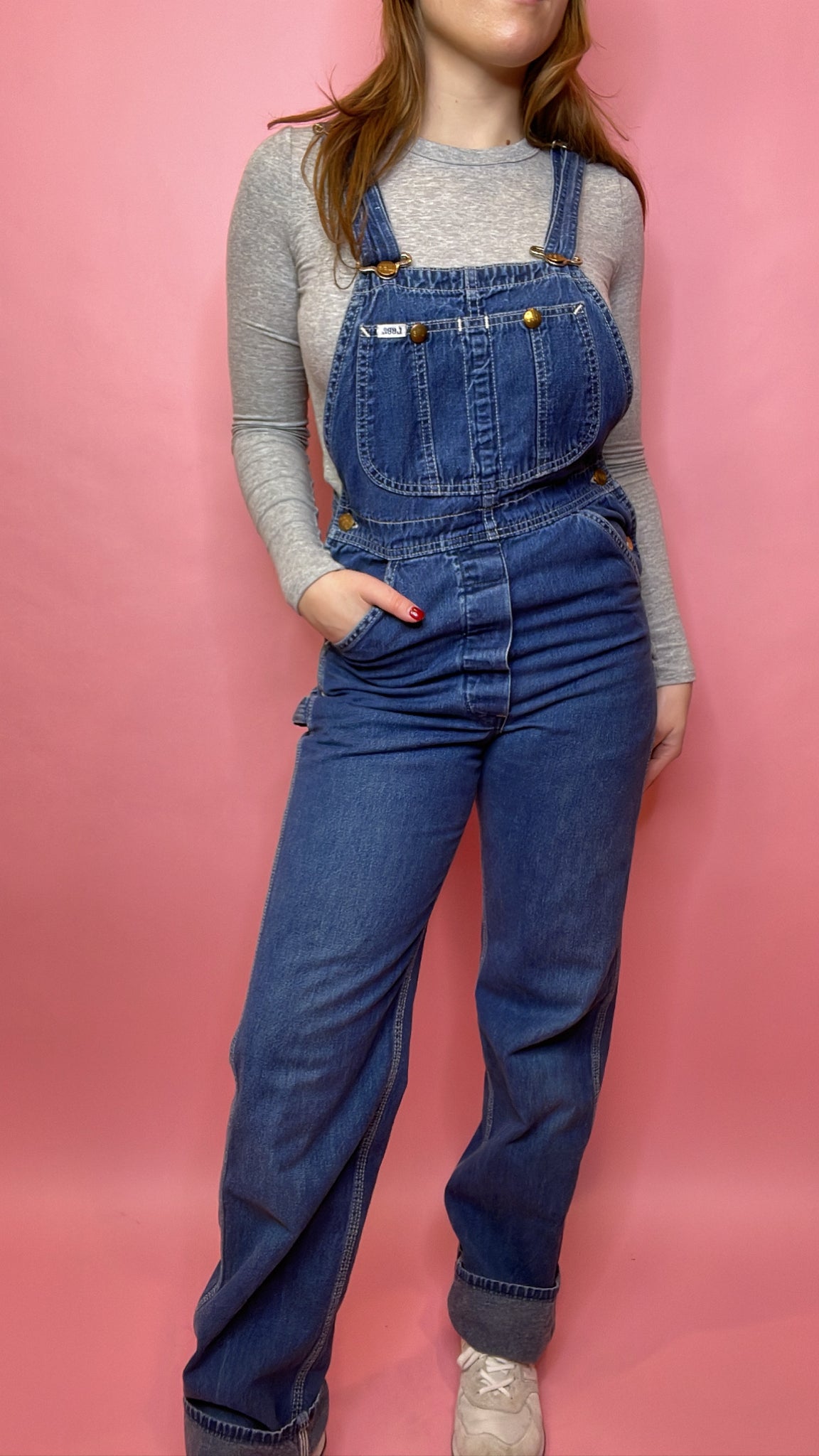 Vintage Lee Overalls, 1990's – DamnAgedVintage